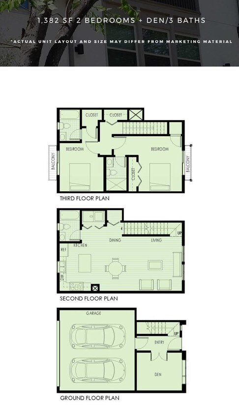 Joplin Plano de planta - 501 W 30th St