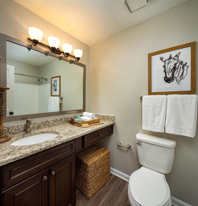 Calibre Springs Hampton Deluxe Floorplan - Calibre Springs