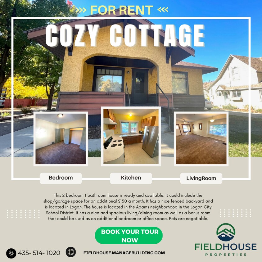 357 N 200 E, Logan, UT 84321 House Rental in Logan, UT