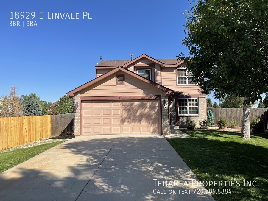 18929 E Linvale Pl, Aurora, CO 80013 - House Rental in Aurora, CO ...