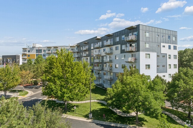 Alternate Building View - The Residences at Creekside