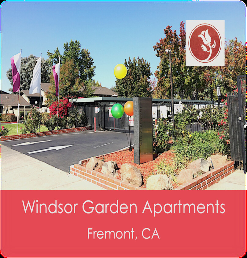 Front Gate - Windsor Garden Apartments