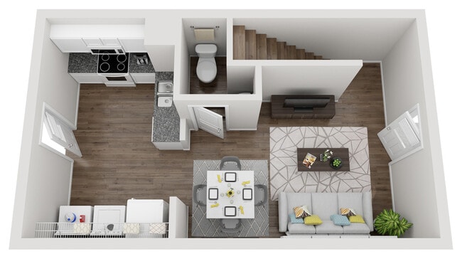 1st Floor - Tiger Station Apartments
