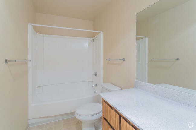 Bathroom - Willowbend Apartments