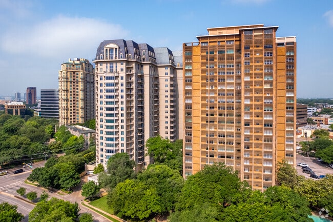Dallas is home to a mix of architectural styles, including luxurious high-rise condos.