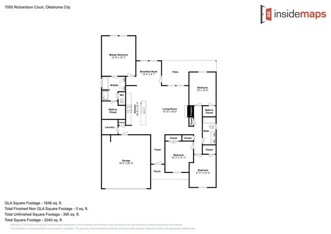 Foto del edificio - Spacious 4 Bed 2 Bath Home in Putnam City Schools Centrally Located in NW OKC