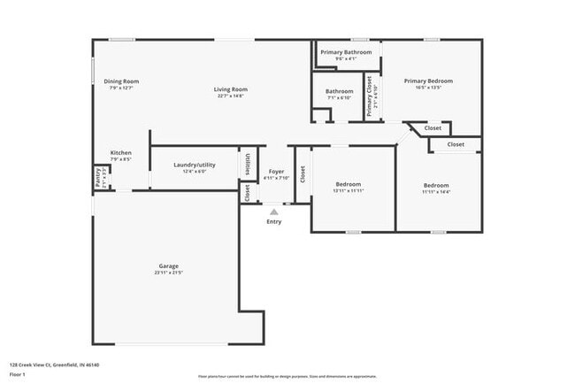 Foto del edificio - 128 Creek View Ct