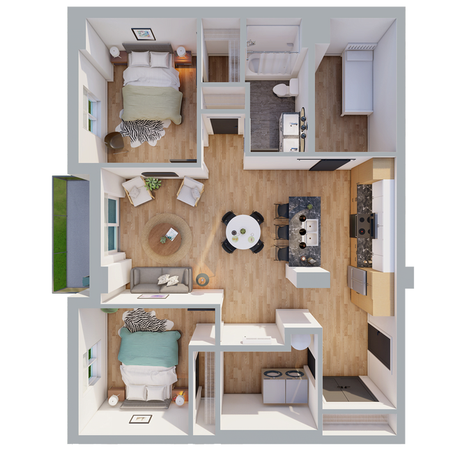 Layout G - 25 Lorentz Drive