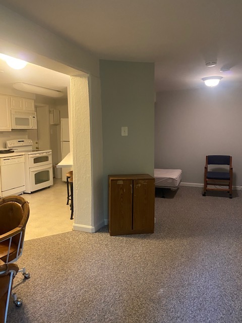 Newer View: Light Grey walls and white trim freshly painted - 4000 52nd St NW