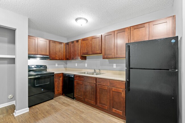 Cocina - Annie's Townhomes