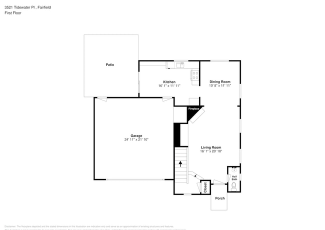 Foto del edificio - 3521 Tidewater Pl