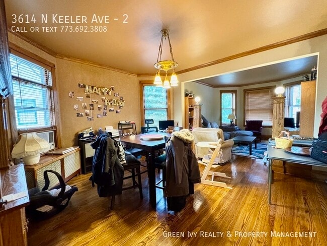 Building Photo - 3614 N Keeler Ave
