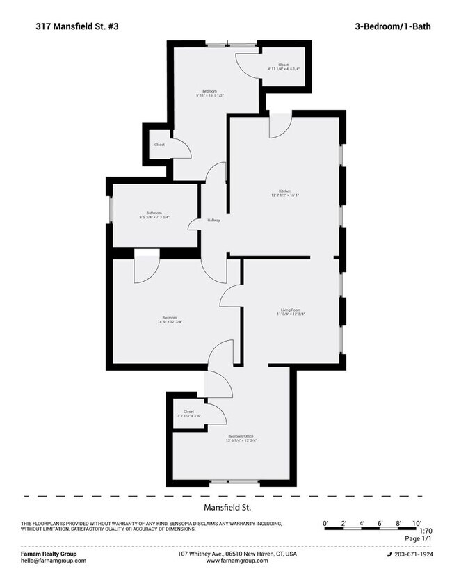 Foto del edificio - Mansfield Heights | 317-319 Mansfield St.