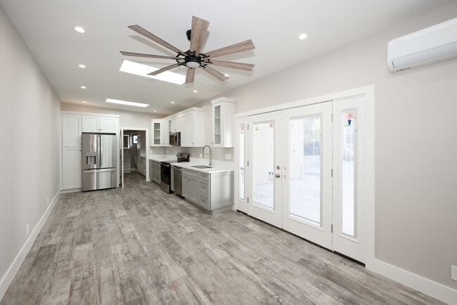 Interior view of unit. Front entry on Right - 498 S Marengo Ave