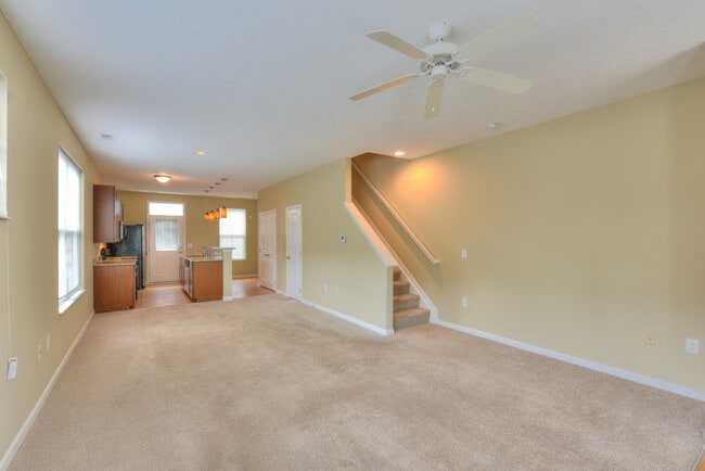 Townhome | Kitchen & Living - Grandview Village Apartments
