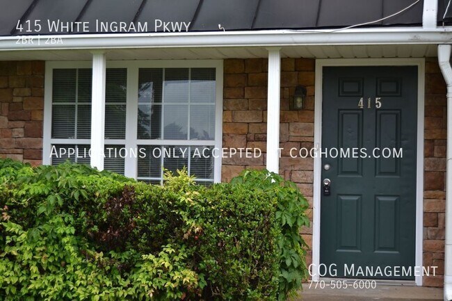 Foto del edificio - 415 White Ingram Pky