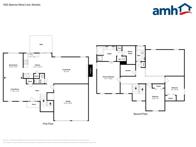 Foto del edificio - 1633 Sparrow Wood Ln SW