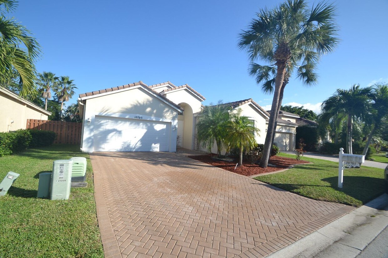 10703 Oak Bend Way House Rental in Wellington, FL