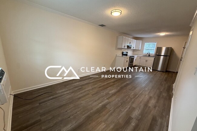 Foto del edificio - Downtown Greer Living! Renovated 2BR Townhome with Modern Finishes