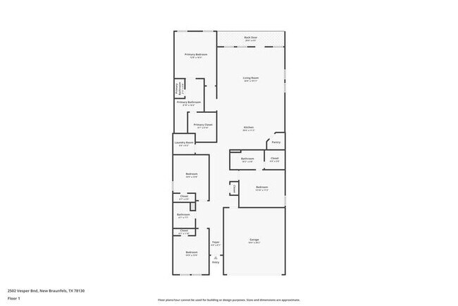Foto del edificio - 2502 Vesper Bnd