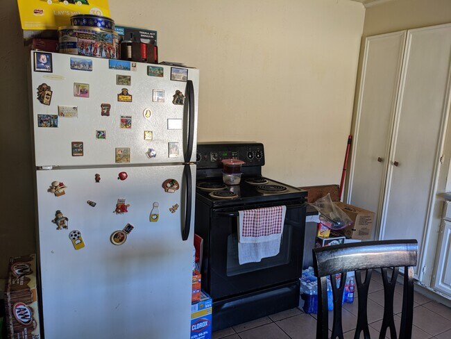 Refrigerator and Stove - 1825 W Little York Rd