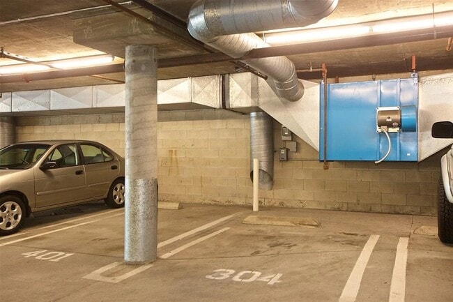 1 of 2 Parking Spaces - 3775 Georgia St