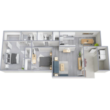 Kendal manor b1 2x2 985 sqft.png - Kendall Manor Apartments