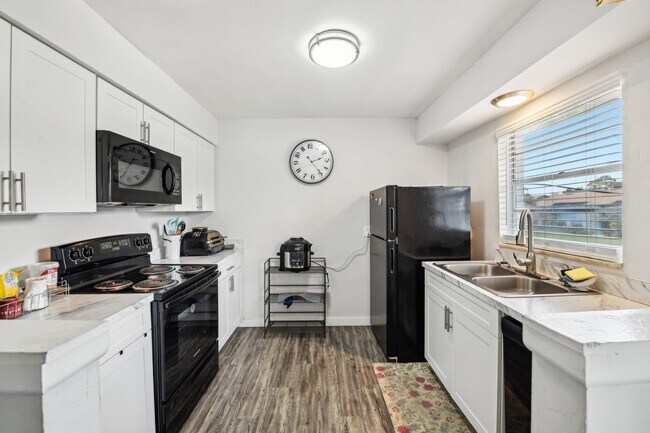 Cocina - Roselea Manor Apartments