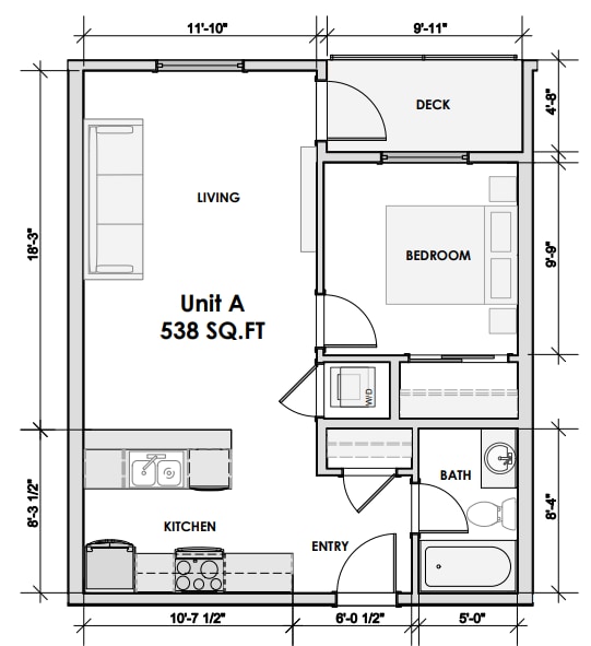Interior Photo - The Blueprint Residences