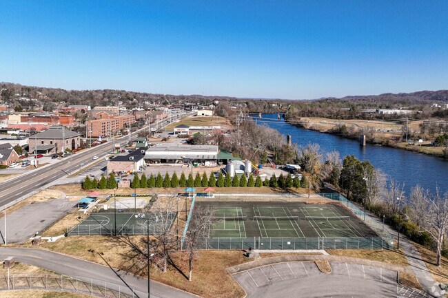 Aspire Park encompasses a sprawling 370 acres in Clinton, TN.