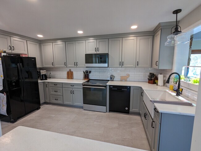 Newly updated kitchen - 401 Old Orchard Ln