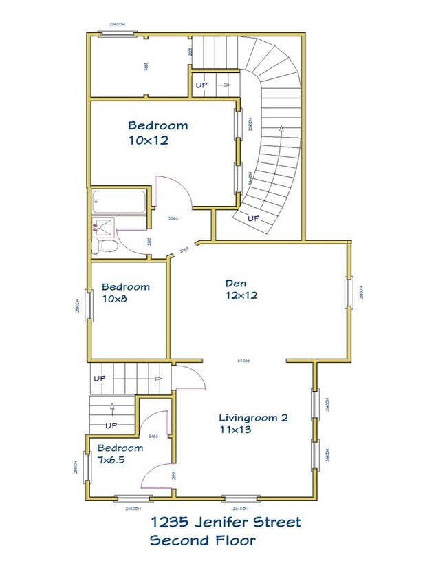 Building Photo - Large House Located on Jenifer St in the M...