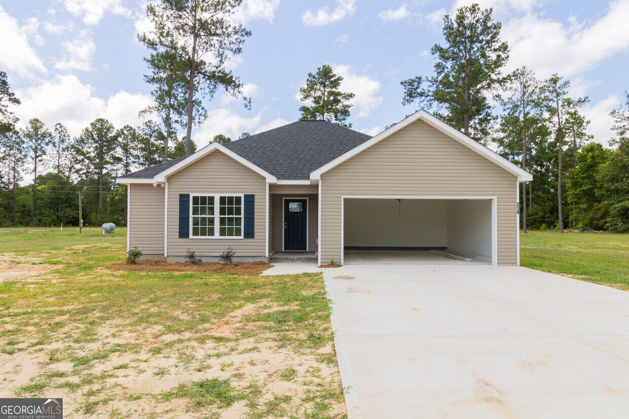 218 Pw Clifton Rd, Brooklet, GA 30415 House Rental in Brooklet, GA