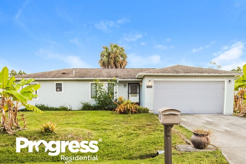 1874 Delki St NW, Palm Bay, FL 32907 House Rental in Palm Bay, FL