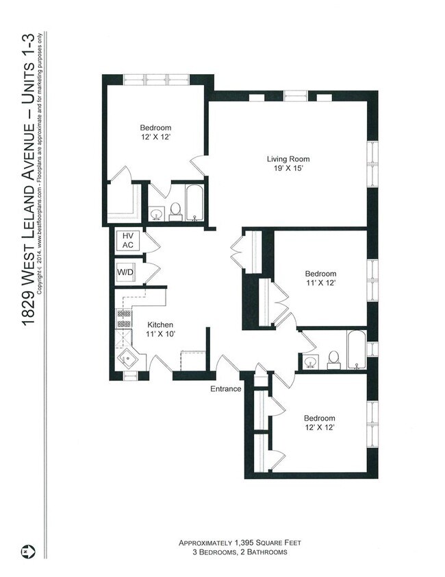 Foto del edificio - 1829 W Leland Ave