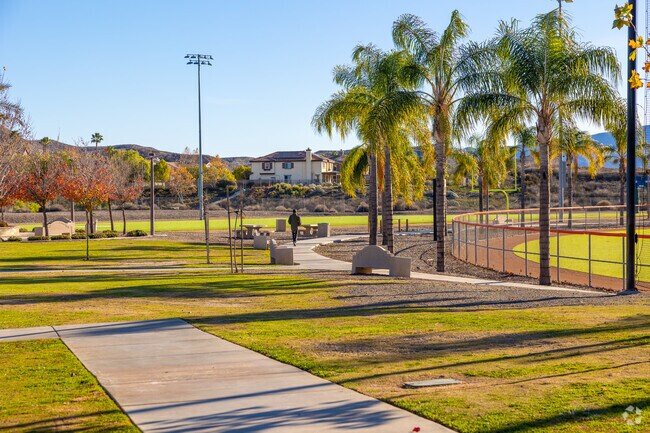 Rosetta Canyon Park is a great place to get away from it all.