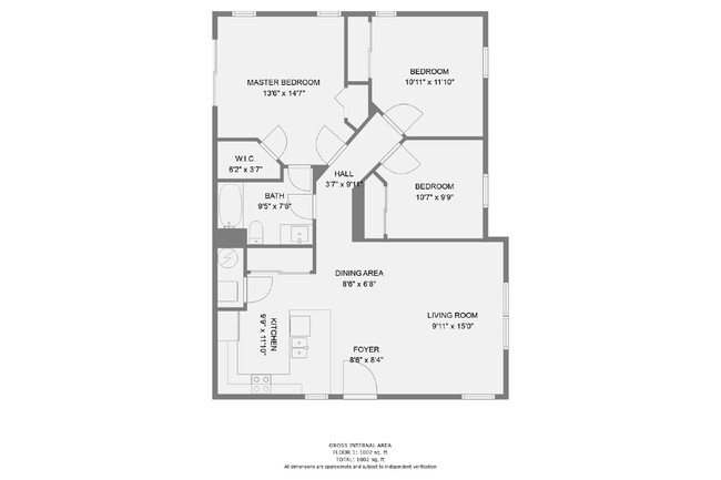 Building Photo - Beautiful 3 Bed 1 Bath Condo With One-Car ...