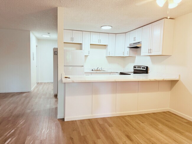 cocina - Garden Court Apartments