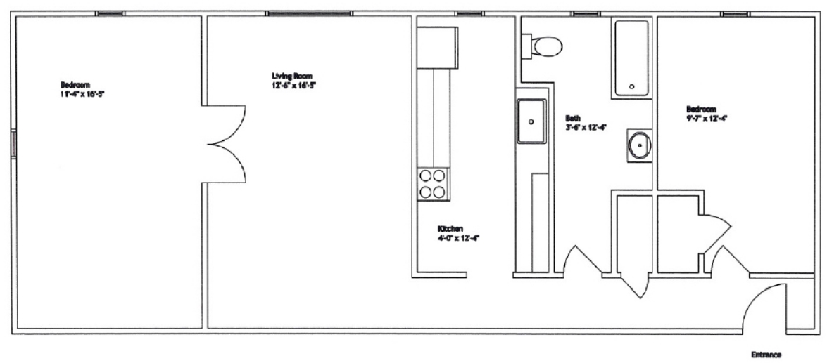 Floorplan - Trumbull