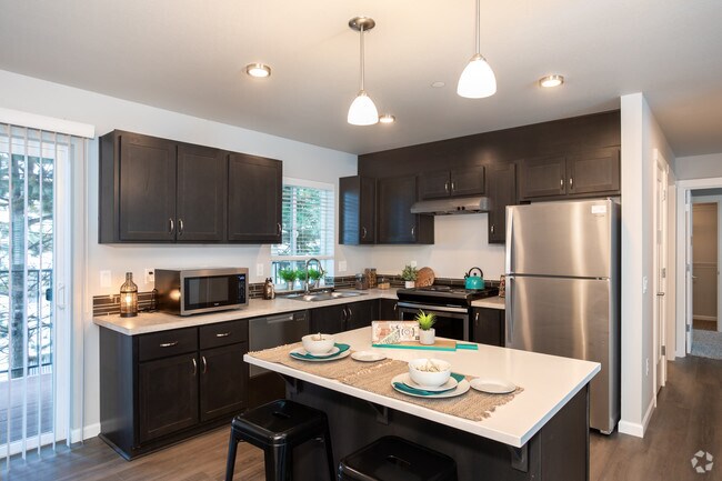 2HAB, 2BA - 1,004 ft2 - Castlegate Apartments