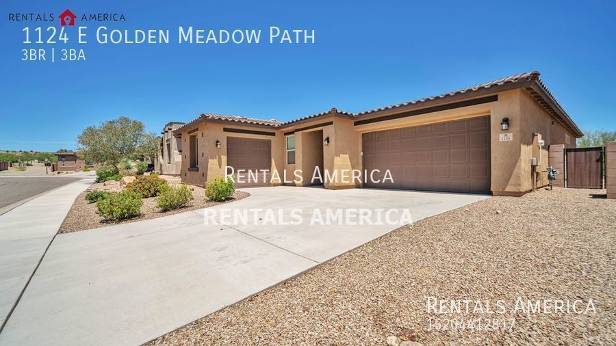 Beautiful home in Sahuarita House for Rent in Sahuarita, AZ