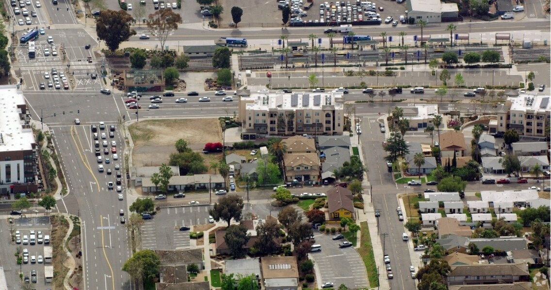 Aerial Photo - North Santa Fe Apartments