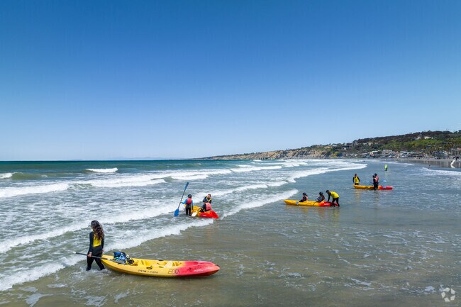 La Jolla is a premier snorkeling spot, and a kayak and snorkel tour lets you explore.