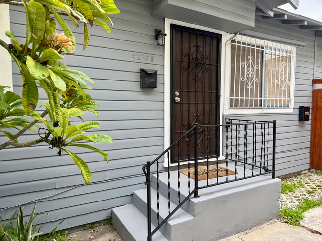 Front Door - 4228 Lockwood Ave