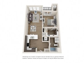 Interior Photo - Willow Pointe