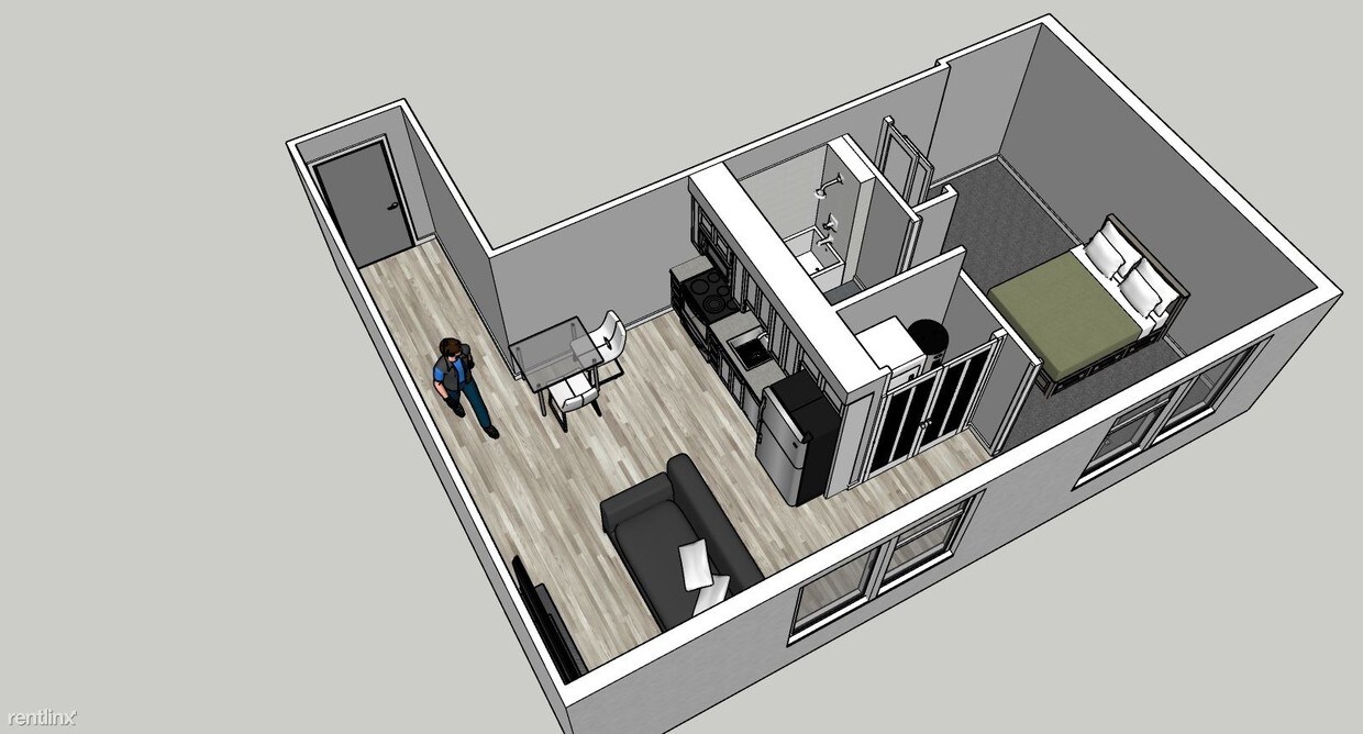 1 br, 1 bath - 1629 W GIRARD AVE Unit 2A - 1 br, 1 bath  - 1629 W GIRARD AVE Unit 2A