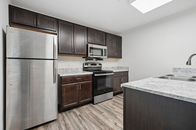 Cocina - Inskip Flats