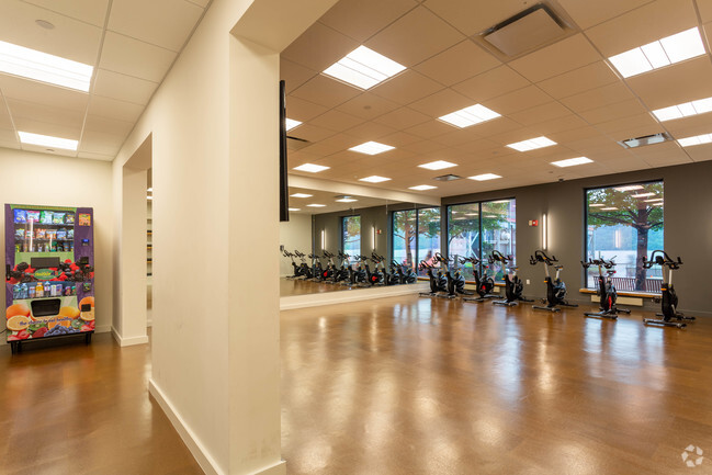 Sala de ciclismo/yoga - Hudson Park South