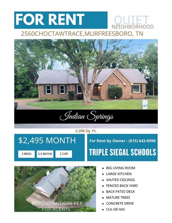 All Brick 3 Bed/2 Bath, Fenced Backyard, E... - All Brick 3 Bed/2 Bath, Fenced Backyard, E...