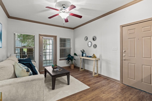 A1 Model Living Room - Residence at Eagle Pass Apartments